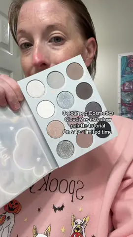 One of my favorite eyeshadow palettes! @ColourPop Cosmetics  #colourpopcosmetics #colourpop #colourpopcloud9 #eyeshadowtutorial #eyeshadowpalette 