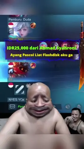 Agaa kau bawa flashdisknya ketua🤣 #bangpascol #ketuanagahitam #nagahitam #topglobalmiya #fyp 