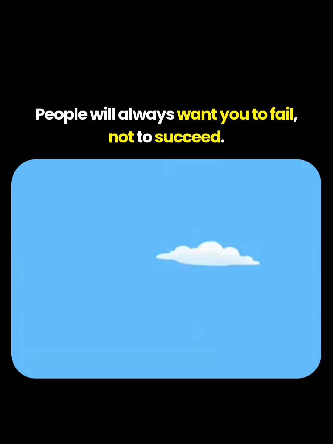 People will always want you to fail, not to succeed. That’s the reality — the world is full of doubters, haters, and those who don’t believe in your vision. But the truth is, their opinion doesn’t define your future. Every time you keep going, every time you rise after falling, you prove them wrong. Success is the best revenge, and your consistency will speak louder than their doubts. #provewhatspossible #businessowner #successmindset #youngentrepreneur #lifelesson #focusonyou #focusonyourgoals