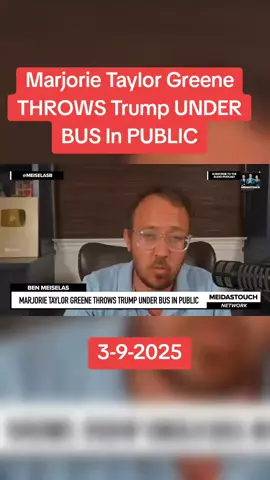 Marjorie Taylor Greene THROWS Trump UNDER BUS In PUBLIC #MarjorieTaylorGreene #TrumpNews #TrumpDrama #trumpindictment 