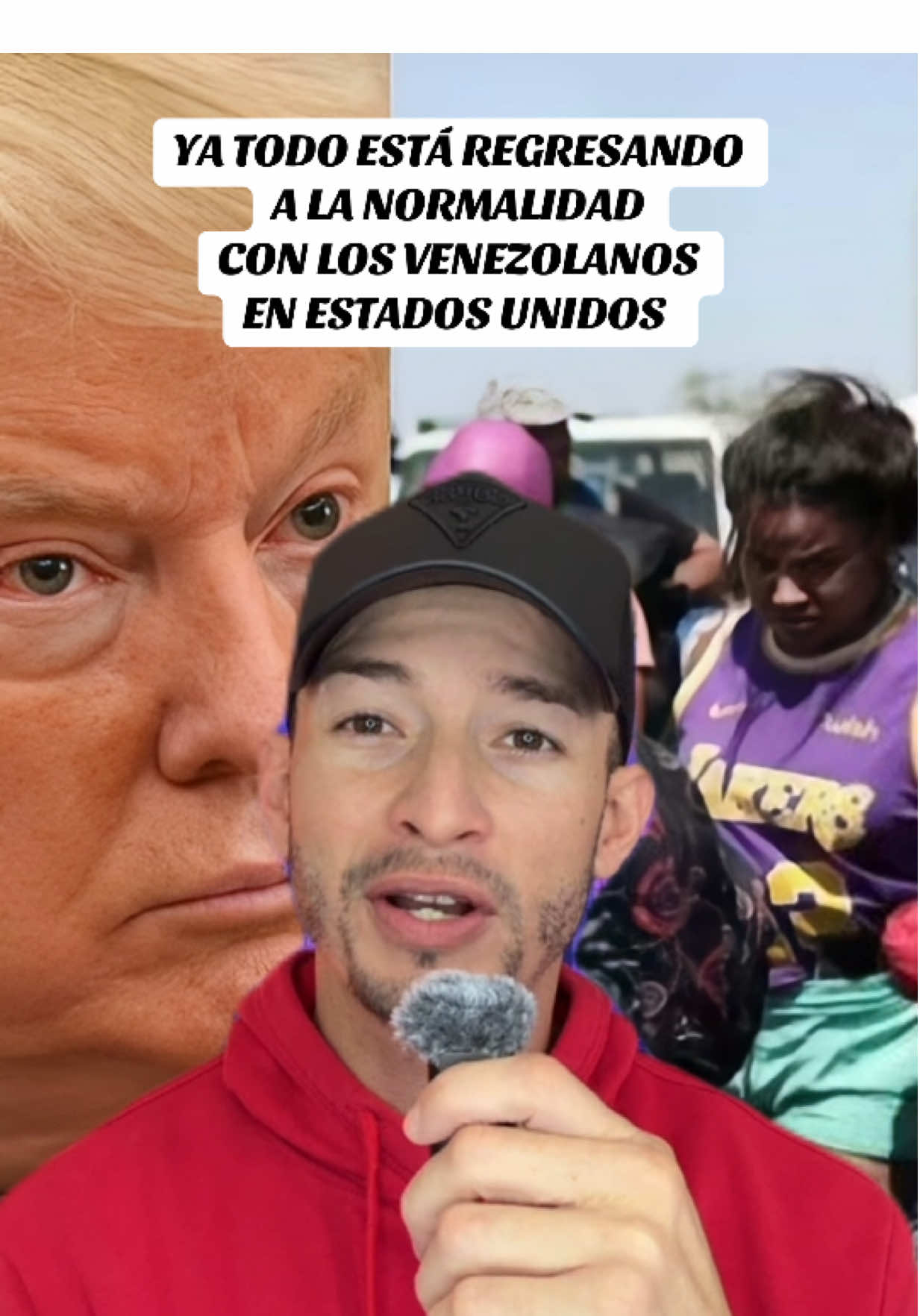 Ya todo está regresando a la normalidad con los venezolanos en Estados Unidos #elflacowillnoticias #parati #estadosunidos #greenscreen 