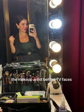 BTS of the makeup 🪑💄  #nycmakeupartist #todayshow #makeupandhair #television 