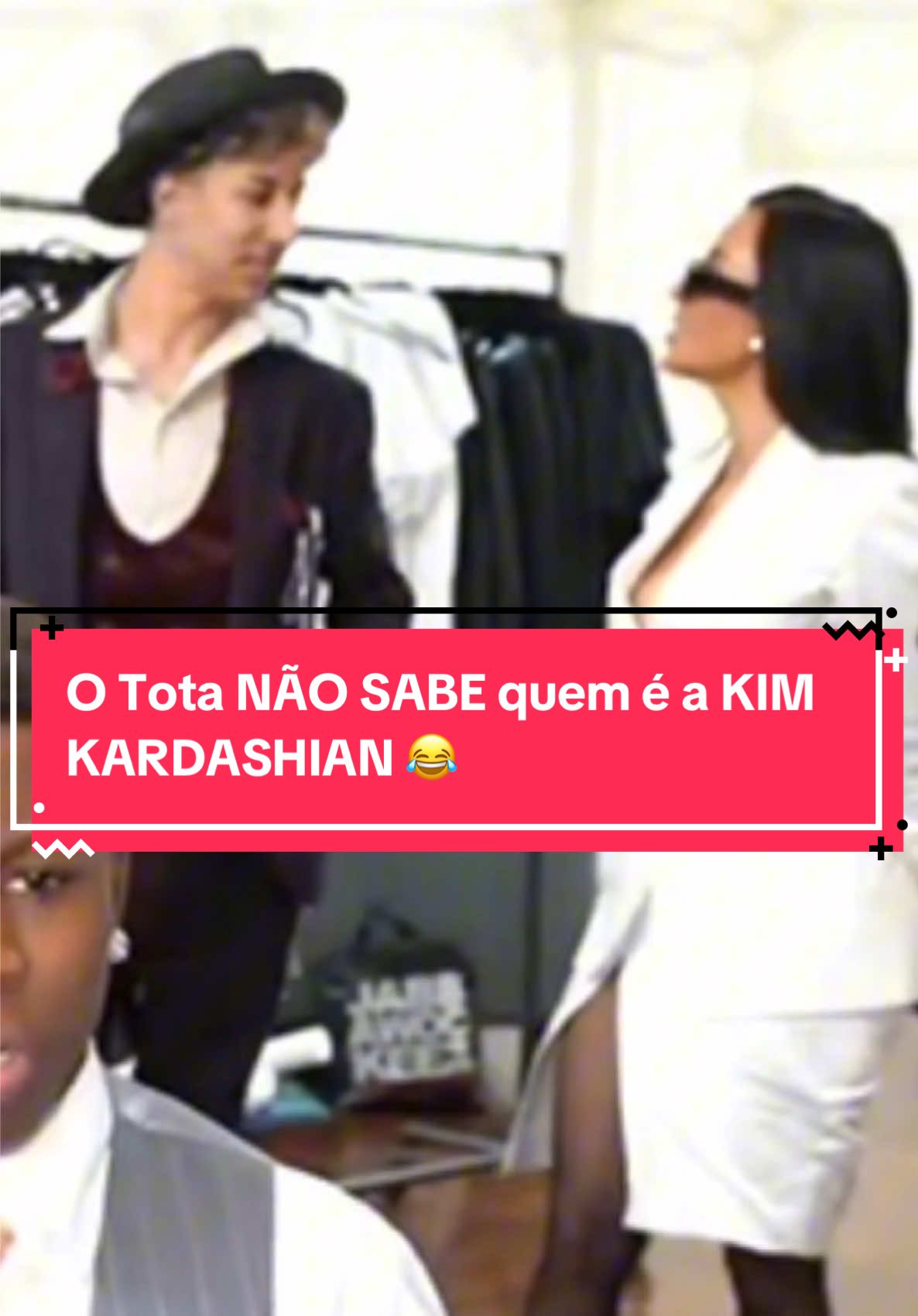 O Tota NÃO SABE quem é a KIM KARDASHIAN 😂 #tota #kaicenat 