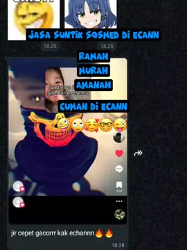 #ecann #jasasuntiksosmed #fyp 