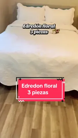 【Labor Day’s Deal】Imperial Hom. Edredón floral 3 piezas #edredones #bedroom #decoration #bedding #colchas 