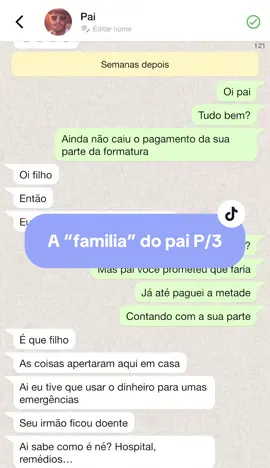 A “família” do pai PARTE 3 #ZapDaZoera #fakechat #whatsapp #ConversaNoWhats #PrintDoZap 