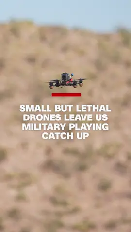 The US Army is training soldiers to use first-person view (FPV) drones as they rush to catch up with the technology used on major battlefields like the war in Ukraine and Russia. CNN National Security Reporter Haley Britzky visits Fort Bliss in El Paso, Texas, where soldiers are being trained to fly drones much lighter and cheaper than those currently in use. #cnn #news 