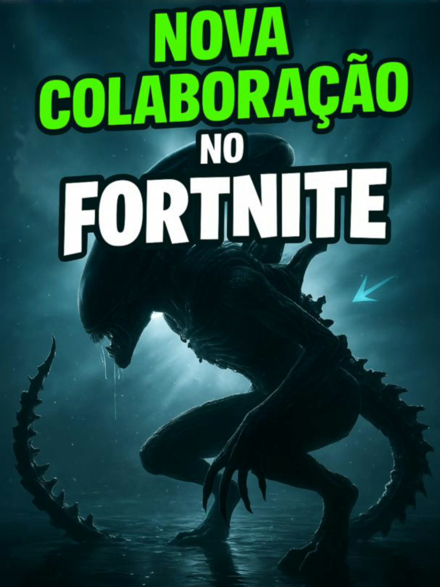 Últimas notícias do Fortnite! Aloha! 🌴 E parece que vem colaboração nova por aí 👀. A Epic Games deu um vacilo e deixou escapar uma tag externa conectada ao codinome “Alien Romulus”. 📌 Isso abre espaço pra gente ver a chegada de conteúdos do novo filme Alien: Romulus dentro do Fortnite: Pesadelos deste ano. E tem mais: existe a possibilidade de termos um novo Xenomorfo, já que a criatura desse filme tem diferenças em relação ao que já existe no jogo. 👾 Ou seja, pode rolar um evento de arrepiar em outubro, trazendo Alien de volta com uma roupagem atualizada. #fortnitebrasil #FortniteBR #fortnite #foryoubr #foryoupage❤️❤️ #fortiniteclips #FortniteNotícias