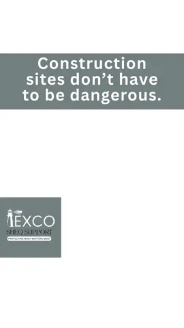 🦺 Construction sites don’t have to be dangerous. With the right safety systems in place, every project can be completed without harm. At Exco SHEQ Support, we’re here to protect what matters most – your people. #SafetyFirst #ConstructionSafety #ExcoSheqSupport #WorkplaceSafety #ProtectingWhatMattersMost 