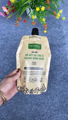 Dầu gội thảo dược namnung#daugoinamnung #review #xuhuong 
