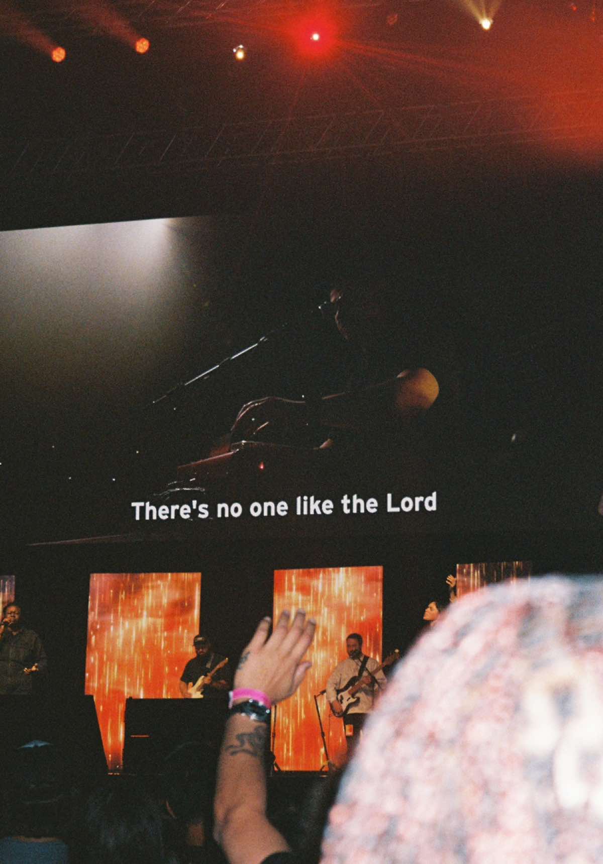 No smoking, no drinking, just me and God. 