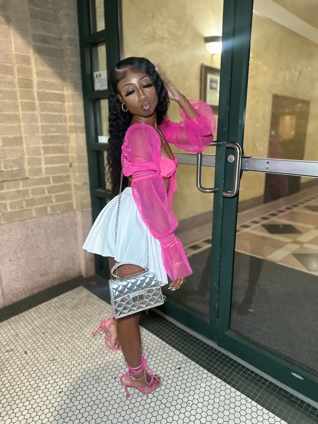 🌸 Outfit details: #outfitinspo #fashioninspo #fyp #foryou #viraltiktok 
