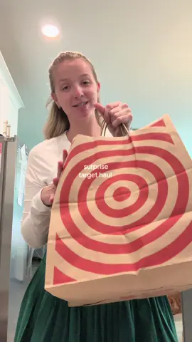 Rory and I got the sweetest surprise delivery yesterday!! 🫶🏼 #surprise #target #targethaul #momsbelike #haultok 
