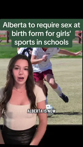A form has surfaced on X, revealing that Alberta will require student athletes to confirm they were 