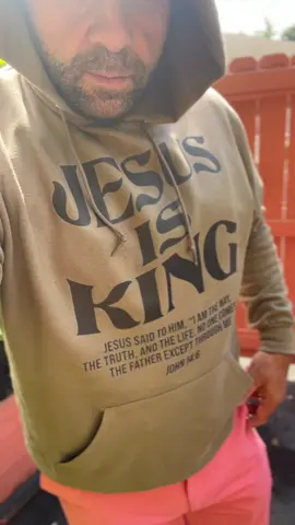 👑✨ Hoodie SZN is HERE & we’re bringing the heat 🔥 Rock our “Jesus is King | The Way • The Truth • The Life” front & back hoodie and rep your faith boldly 🙏 This isn’t just a hoodie—it’s a statement. You’re chosen. You’re loved. You’re part of something bigger 💯✨ Check it out now in the TikTok shop! #JesusIsKing #FaithFits #HoodieSzn #LitStyle #TikTokShop