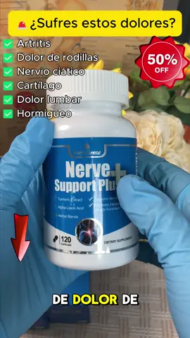 ✅ ¿Tienes artritis, dolor de rodillas o nervio ciático? 💊 HerbGreat reúne 20 nutrientes para aliviar el dolor, mejorar la circulación y cuidar tus articulaciones. 👉 Haz clic en el carrito amarillo y empieza tu #DolorDeCiática#SaludArticular#DolorDeRodillas#CuidadoDeLaEspalda#SuplementosNaturales