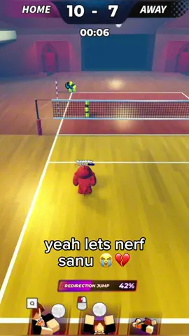 who decided that ❤️‍🔥❤️‍🔥 #fyp #viral #volleyballlegends #funny #roblox 