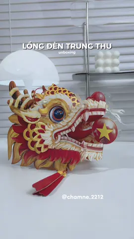 Rồng ngọc biển Đông - không chỉ là 1 chiếc lồng đèn, mà còn mang niềm tự hào của dải đất hình chữ S #longdentrungthu #longdenhottrend #tuhaovietnam #trungthu #longden 