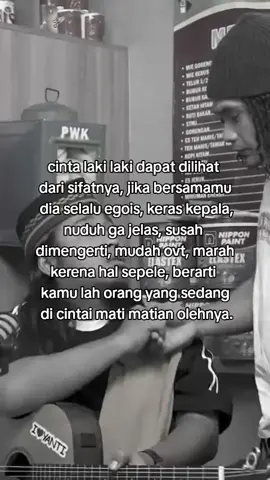 tapi kebanyakan cewe ningalin cowonya karena sifat seperti itu#foryou #sadstory #creatorsearchinsights 