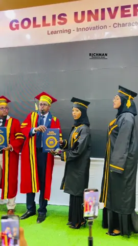 Jaamacda GOLIS UNIVERSITY #richman1 #reposted #somaliland 