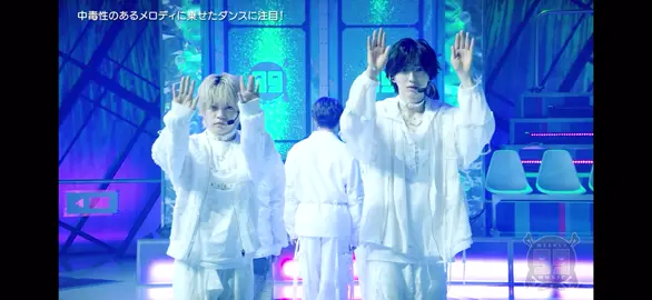 週刊ナイナイミュージック なにわ男子『Black Nightmare』 ダンスも表情も衣装も全部カッコいい🖤🩶 #なにわ男子 #週刊ナイナイミュージック #なにわ男子_blacknightmare 