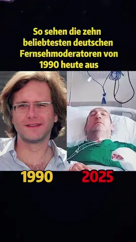 So sehen die zehn beliebtesten deutschen Fernsehmoderatoren von 1990 heute aus #deutscheserie #90er #schauspieler #deutschland #Deutschelegenden 