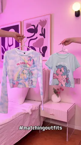 Serving up mane character energy all day, every day 🦄 Our #MyLittlePonyxSHEIN collection is LIVE ✨ #SHEINSaveInStyle #SHEINBackToSchool
