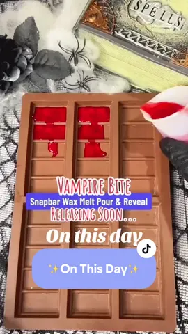 #onthisday #snapbarwaxmelts #waxmeltsaustralia #halloween #waxmelts 