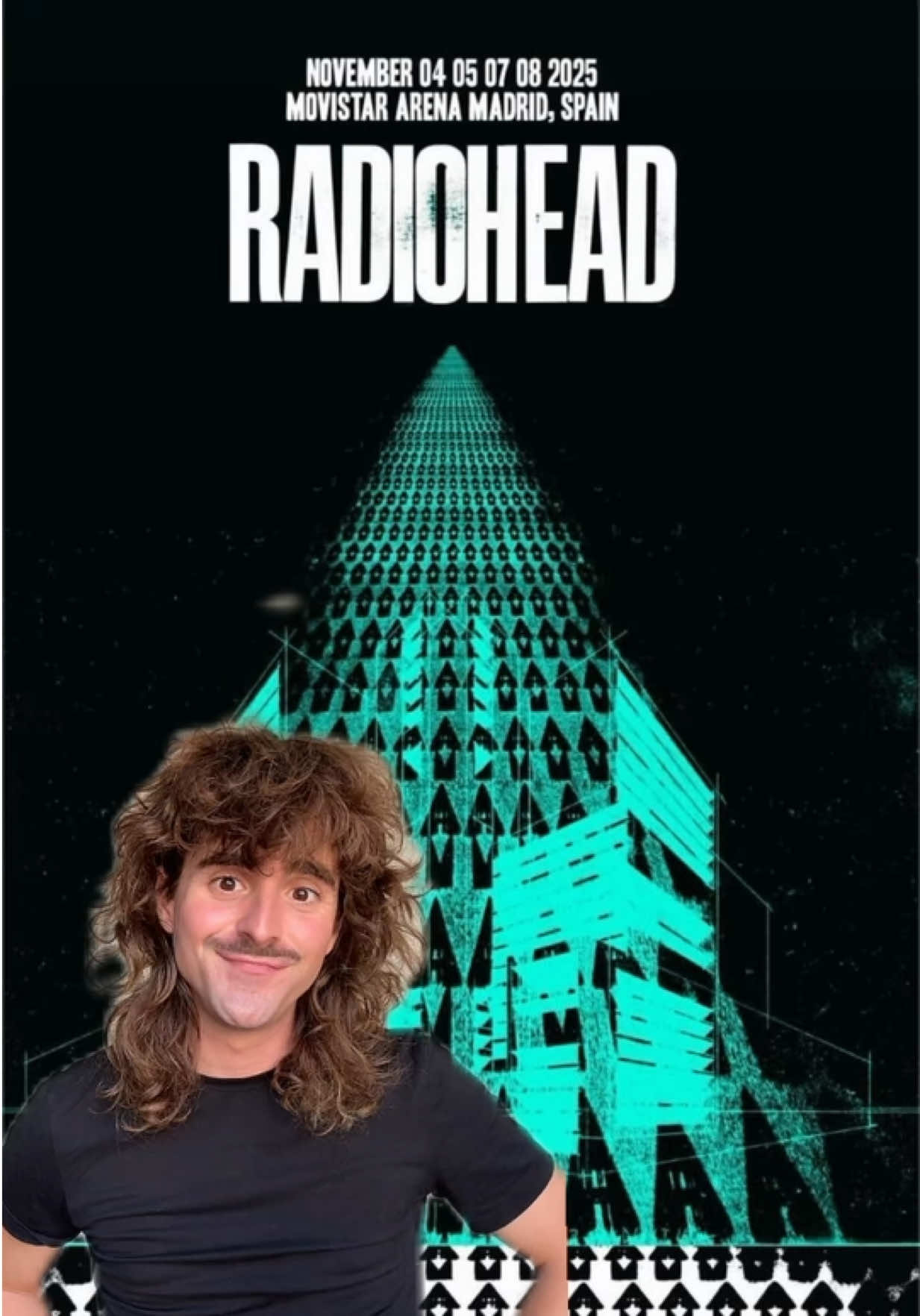 allá vamos, que empiece el juego de las entradas 🫡 mucha suerte! #radiohead #musicaentiktok #parati 