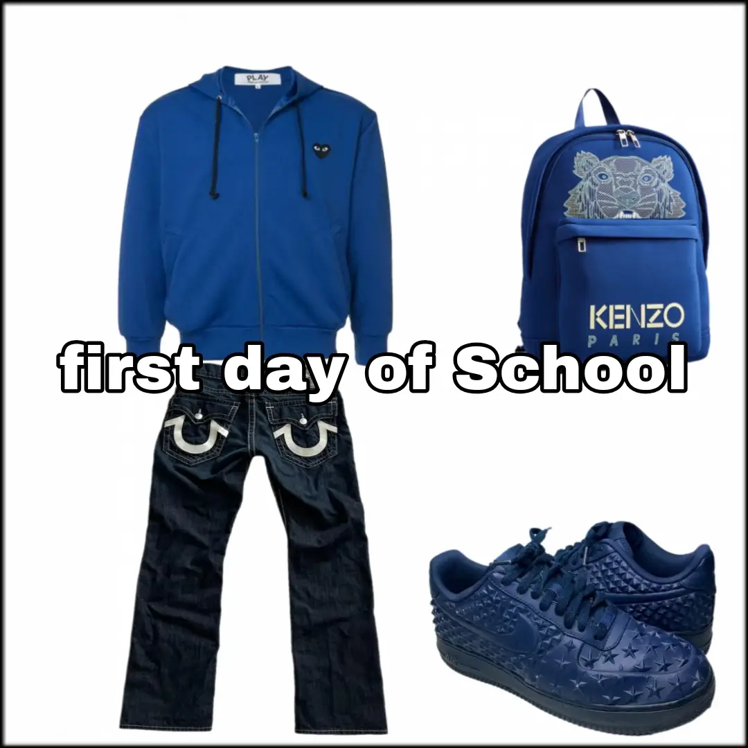 the Second fit is lowkey tuff 🔥 #firstday #secondday #school #spongebob #drip 