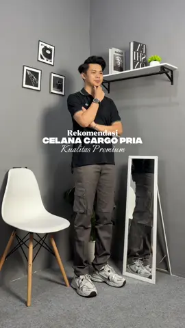 Rekomendasi Celana Cargo kualitas premium #celanacargo #cargopants #cargopanjang #celanapria #celanakeren 