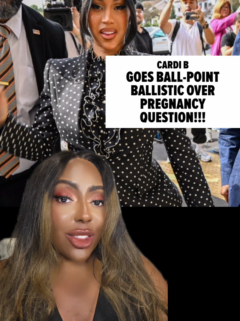 Cardi B Throws a Pen at a Blogger Outside of Court She later went on to win her civil lawsuit. #CardiB #lawsuit #tmz #offset #stephondiggs 