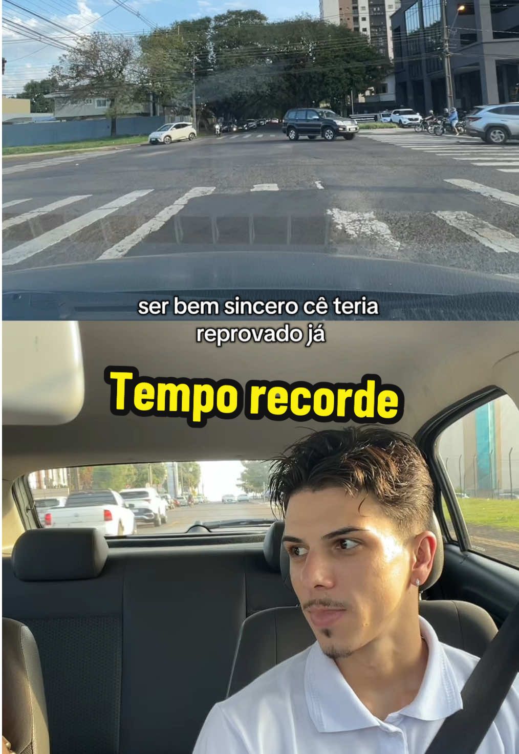 Reprovada no simulado prático  Já me segue pra mais vídeos  . . . . . #embreagem #carro #habilitacao #autoescola 