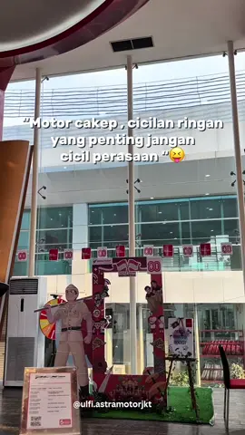 proses ktp jabodetabek bro sist 😍 yuuu dateng langsung ke dealer astra motor center jakarta atau bisa hubungi ulfi dulu via dm tiktok!! atau hubungi wa ulfi : 085182771785 🤗 di tunggu ya bro sist , salam satu hati 🙏❤️ #foryoupage #fyp #pcx160 #roadsync 
