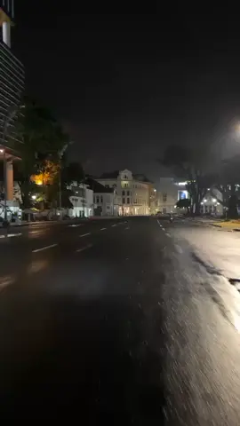 kota Medan ketika selesai hujan  ada kah ank Medan disini yg bisa berteman#medanviral #ankmedan 