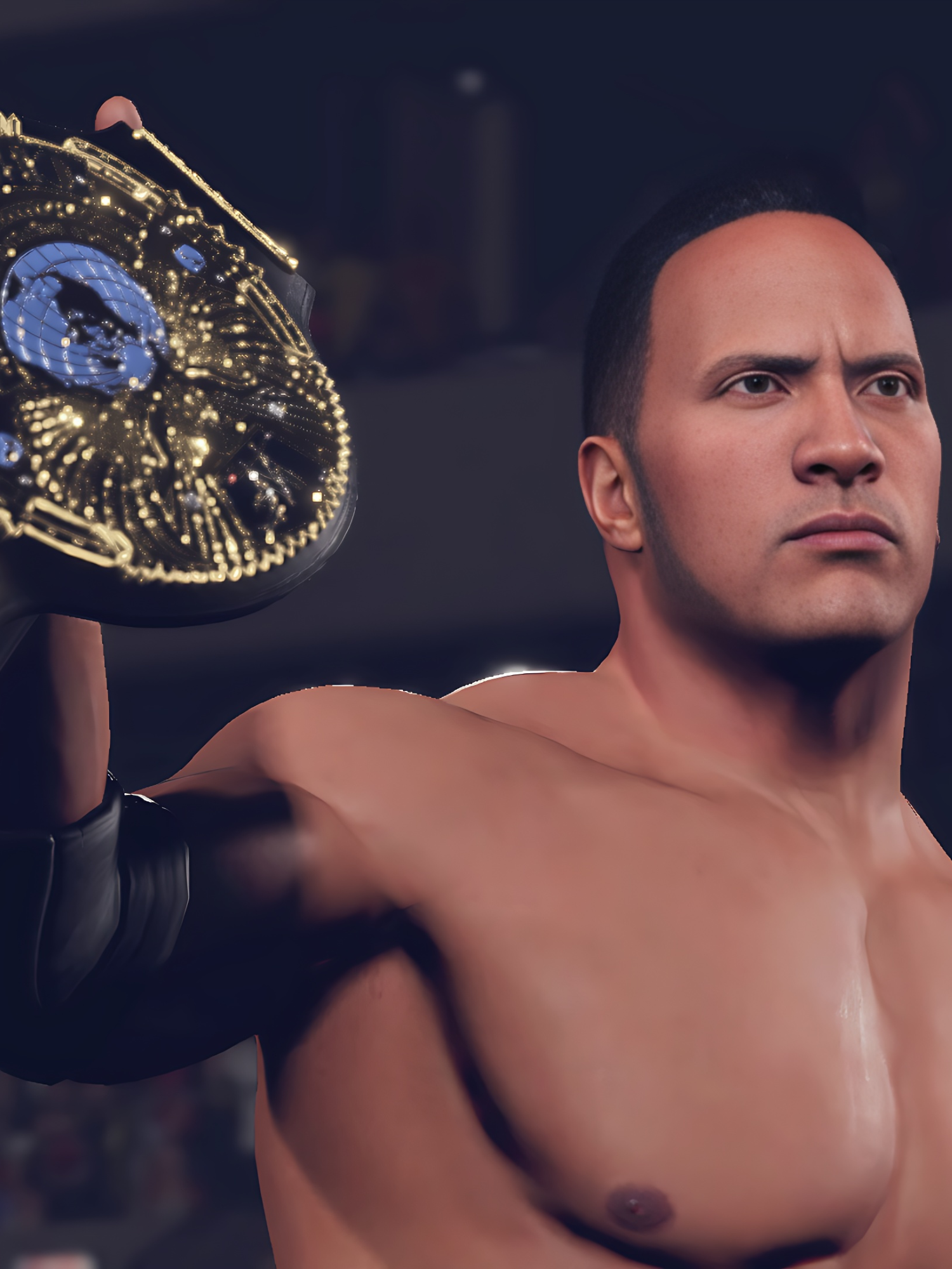 WWE 2K25 The Rock 1998 w/ Retro Entrance Theme | New WWE 2K25 Updates #WWE2K25 #WWE #Mods #PC #gaming