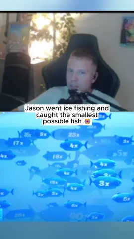 Jason had a blast #icefishing #fyp 