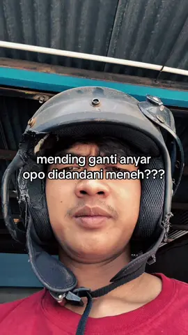 tapi iki udu soal helm #fyp #abcxyz 