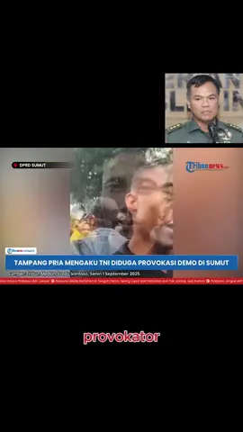 Yakin masih percaya TNI??, Dari dulu TNI udh terkenal jd dalang di setiap kerusuhan, pahlawan kesiangan dikala terjadi rusuh, cari muka dikala negara makin rusuh, Sadarlah kalian rakyat Indonesia, bahwa kalian diadu domba dg polisi oleh TNI, agar tercipta darurat militer #acab #1312 @gerindra 