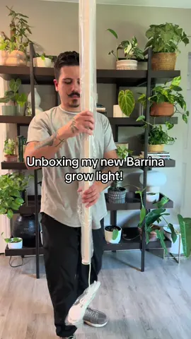 A new & exciting light I’m ready to try out! #plant #PlantTok #barrina 