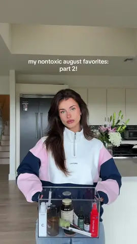 part 2 of my nontoxic august favs: