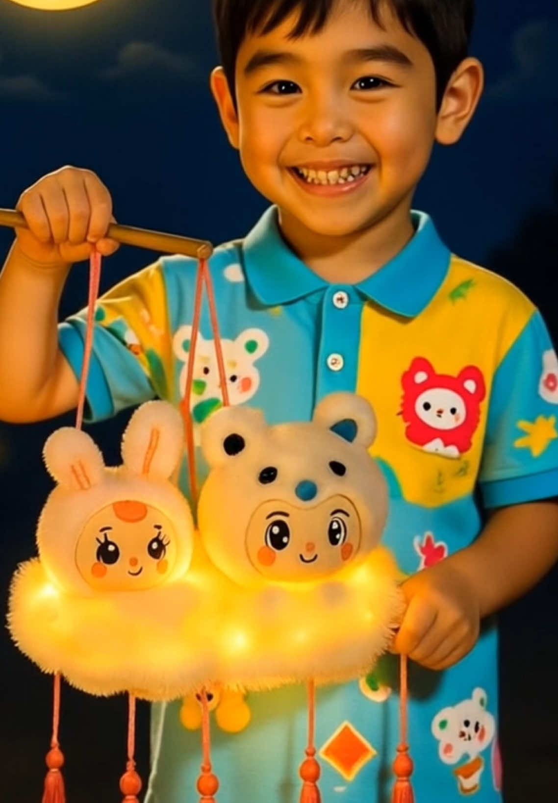 Đèn lồng trung thu BABY THREE LABUBU #dentrungthu #dentrungthubabythee #dentrungthuhottrend2025 #dentrungthuhottrend 