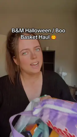 B&M Halloween / Boo Basket haul 🎃 #halloween #bandmhaul #boobasket #mumtok #foryou @B&M Stores 