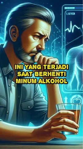 Berhenti minum alkohol bukan cuma soal gaya hidup, tapi juga soal masa depan tubuhmu. Liver lebih sehat, kulit lebih segar, stamina meningkat, dan emosi jadi stabil. Setiap hari tanpa alkohol adalah langkah menuju dirimu yang lebih kuat ✨ #CerminRaga #StopAlkohol #HidupSehat #SayangiTubuhmu #EdukasiKesehatan 