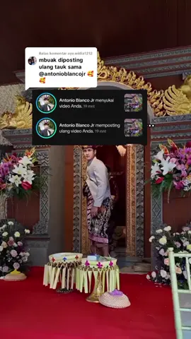 Membalas @ayu.widia1212pernah ngalamin,emang agak susah move onnya😅#antonioblancojr #zoeabbasjackson #bali 