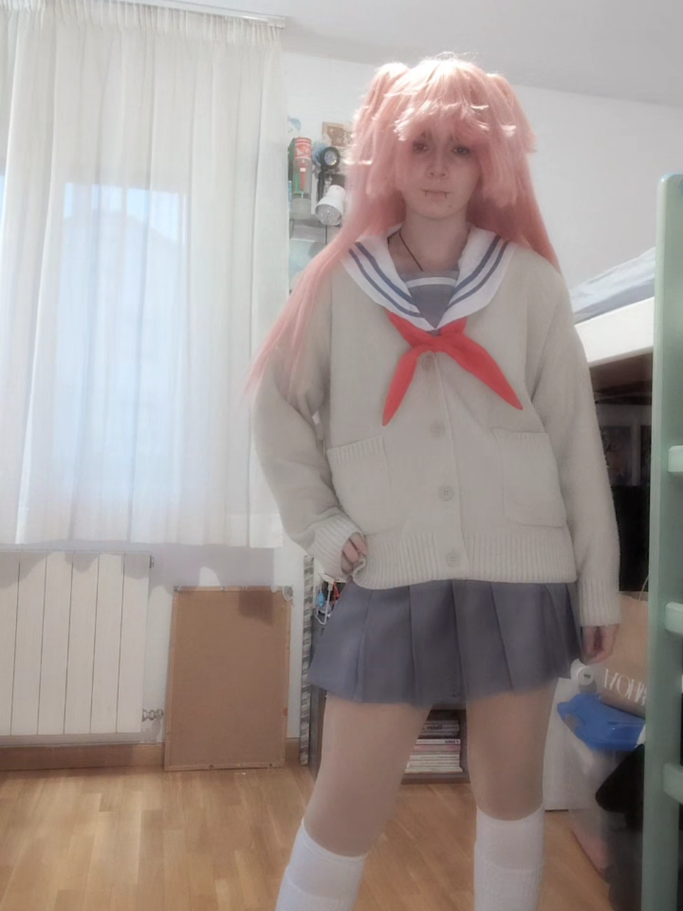#AIRI 🍑 | UHH... UHM... LOOK! A DISTRACTION!! || #cosplay #pjsk #fyp #xycba #airimomoi #momoiairi #airicosplay #airimomoicosplay #projectsekai #miku #anime #mmj #moremorejump #moremorejumpcosplay #mahoushoujo #magicalgirl  . @Benny 🌻 ❲  Luzu's ❳ 