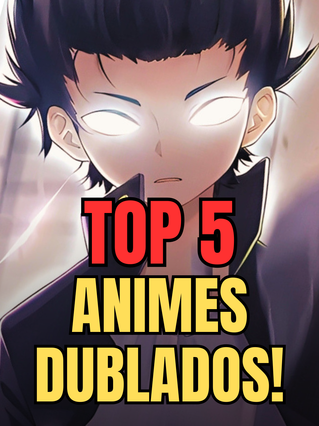 Top 5 animes dublados que você precisa assistir parte 5 #anime #animesdublados #animedublado #isekaianime #animes