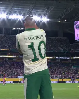 Paulinho jogou muito nesse mundial!💚🔥 #palmeiras #paulinho #mundial #fifa #foryou 