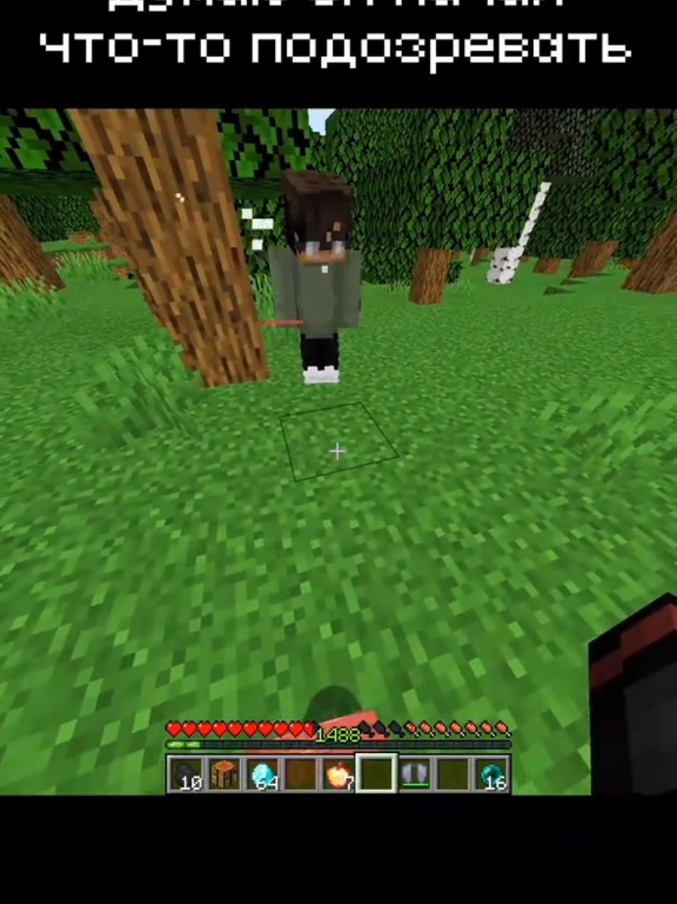 похоже он понял...  #Minecraft #майнкрафт #minecraftmemes #memestiktok #funny 