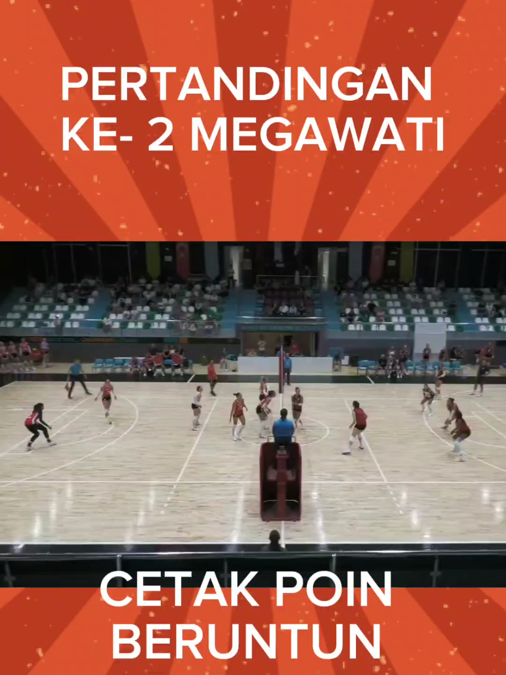 Pertandingan ke dua Megawati di turki, SMASH tajam dan dapat poin beruntun, kita lihat smash Megawati divideo ini#trending #viral #megawatihangestri #volleyball 